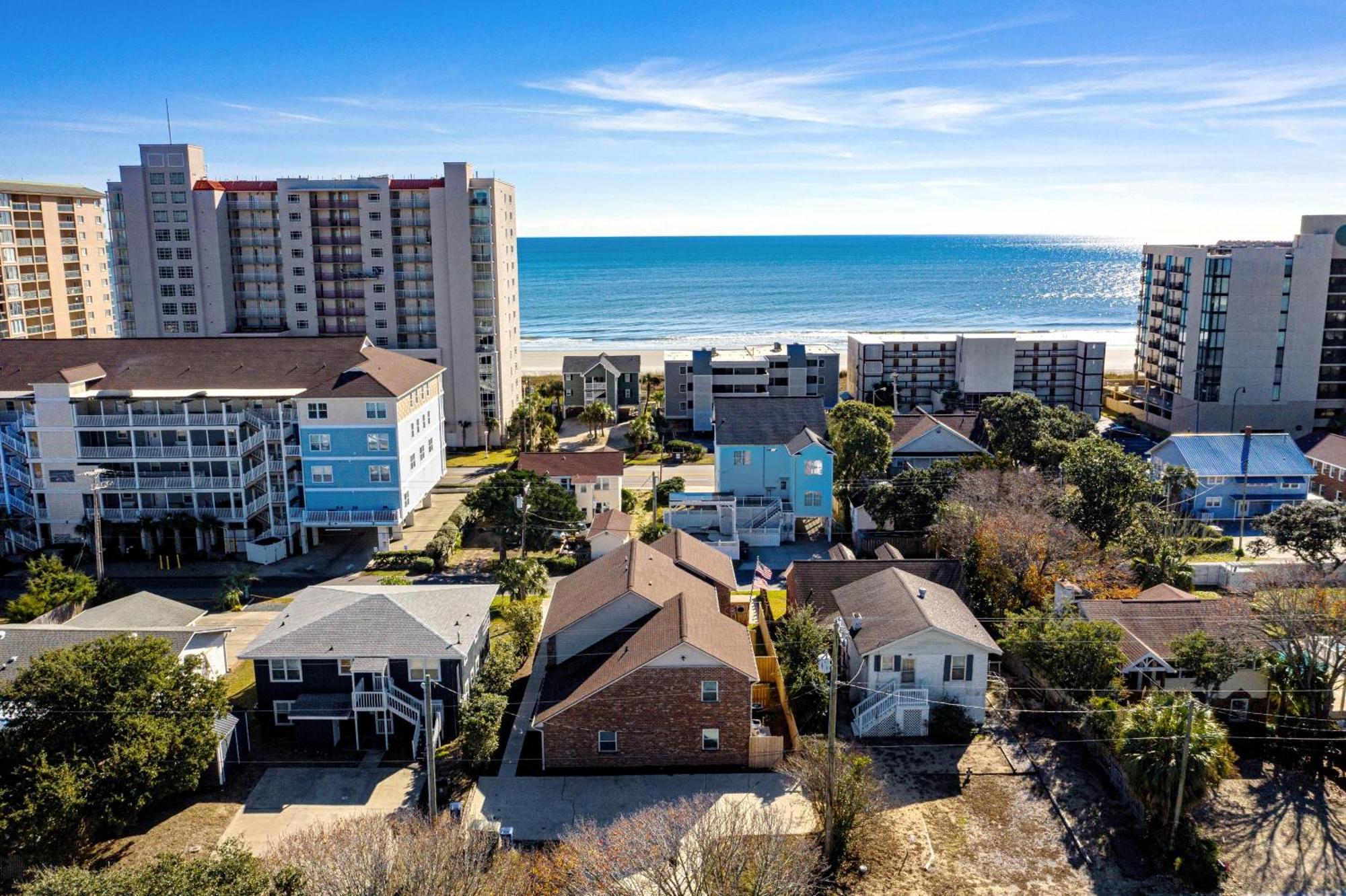 Willa 1408 Perrin Dr, Unit D - Ocean Walk Sleeps 8 Myrtle Beach Zewnętrze zdjęcie