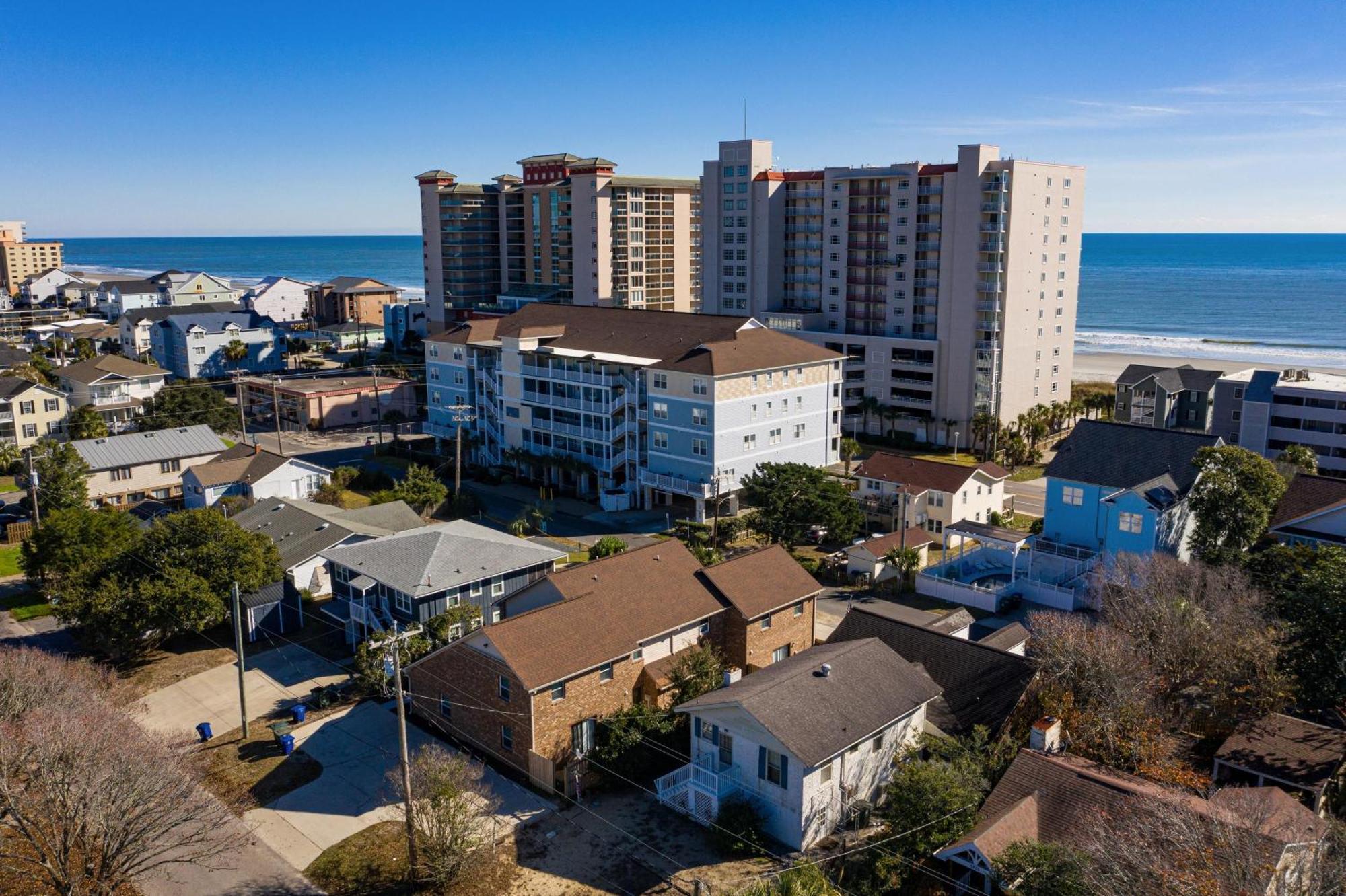 Willa 1408 Perrin Dr, Unit D - Ocean Walk Sleeps 8 Myrtle Beach Zewnętrze zdjęcie
